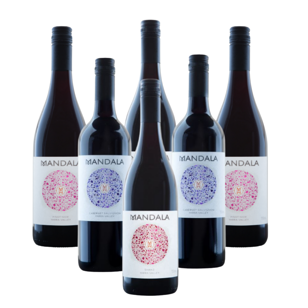 Red Wine 6 Pack Mandala Yarra Valley